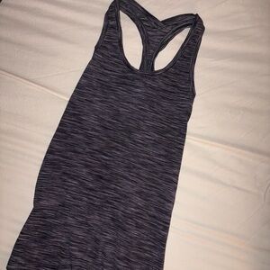 Lululemon Women's Black Racerback Tank Top